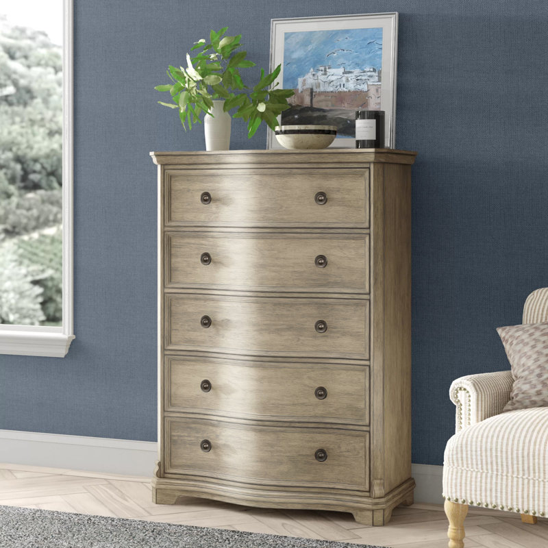 Hatton 5 Drawer Chest & Reviews Joss & Main